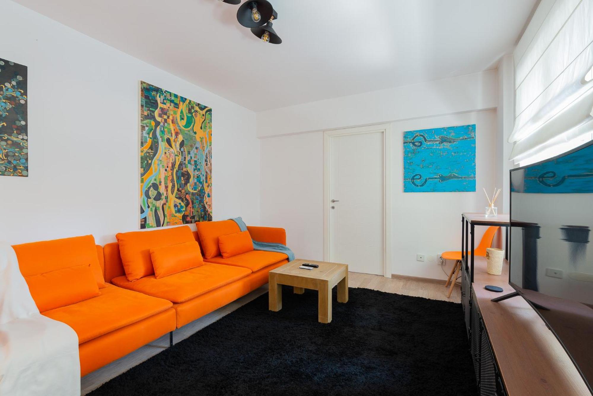 City Center-Cozy One Bedroom Apartment Bukarest Eksteriør billede