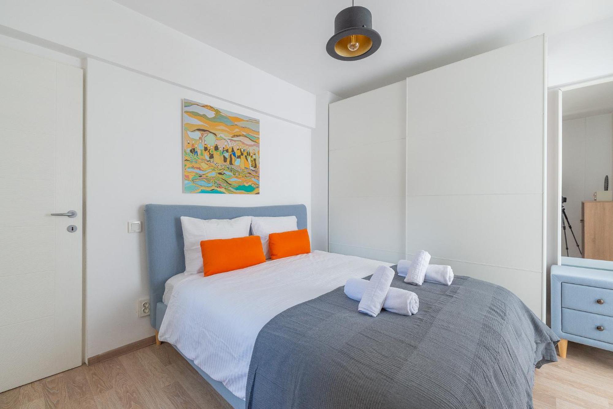 City Center-Cozy One Bedroom Apartment Bukarest Eksteriør billede
